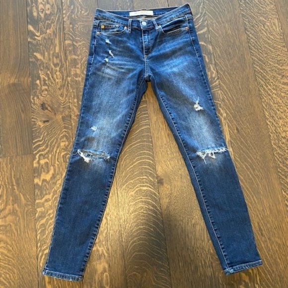 GAP Jeans, True Skinny, Size 27R - Picture 1 of 3